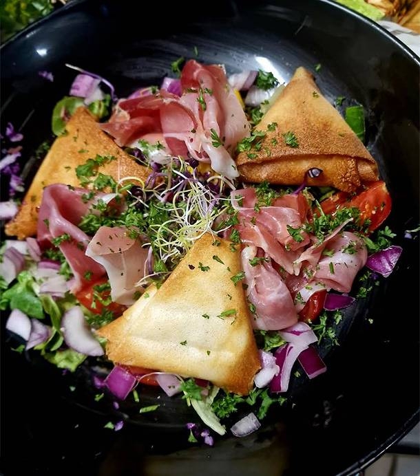 Le restaurant - Jungle - restaurant La Rochelle - restaurant sympa LA ROCHELLE