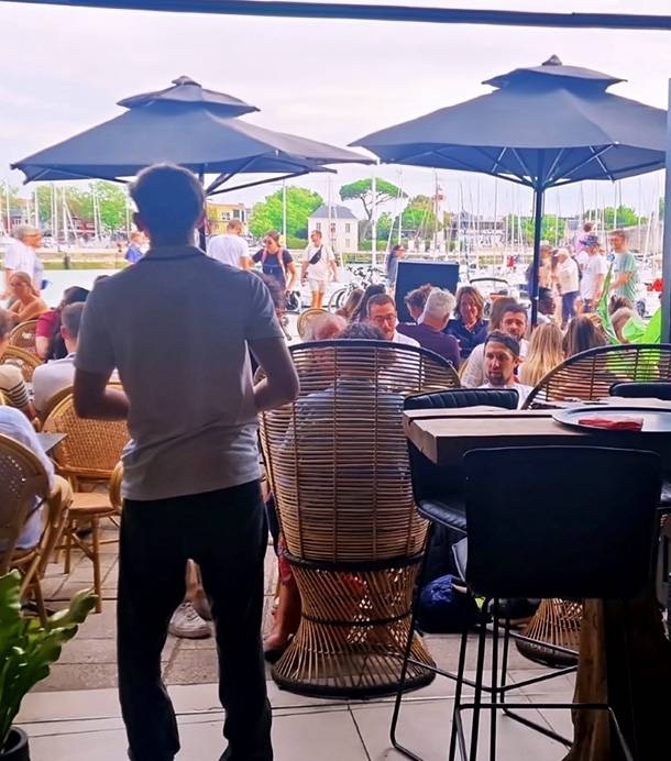 Le restaurant - Jungle - restaurant La Rochelle - les meilleurs restaurant de LA ROCHELLE