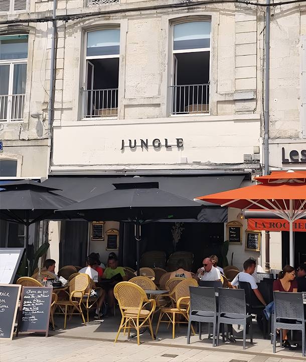 Jungle - restaurant LA ROCHELLE - meilleur resto LA ROCHELLE