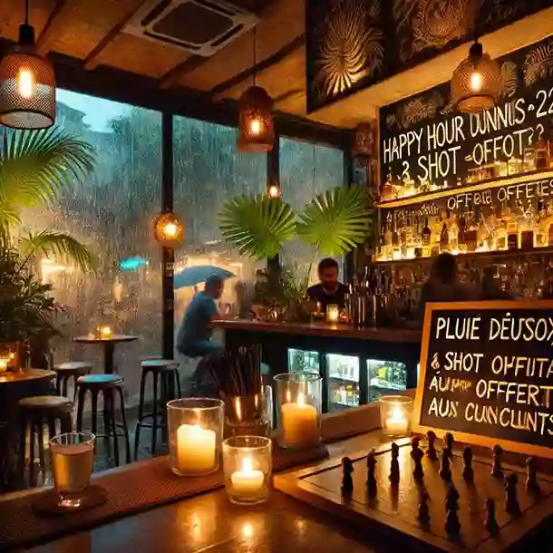 Le restaurant - Jungle - restaurant La Rochelle - top resto LA ROCHELLE
